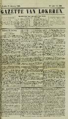 Gazette van Lokeren 22/01/1860