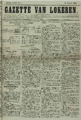 Gazette van Lokeren 05/03/1871