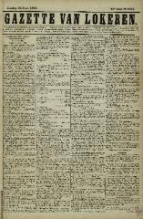 Gazette van Lokeren 24/06/1883