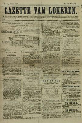 Gazette van Lokeren 08/06/1873