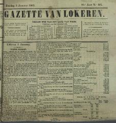 Gazette van Lokeren 05/01/1862