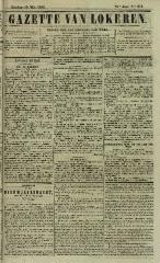 Gazette van Lokeren 19/05/1861