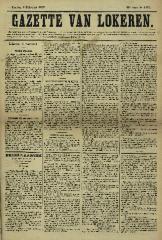 Gazette van Lokeren 09/02/1873