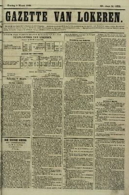 Gazette van Lokeren 08/03/1868