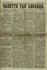 Gazette van Lokeren 26/01/1873