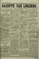 Gazette van Lokeren 19/01/1868