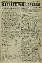 Gazette van Lokeren 22/01/1882