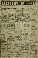 Gazette van Lokeren 20/04/1884