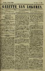 Gazette van Lokeren 15/06/1851