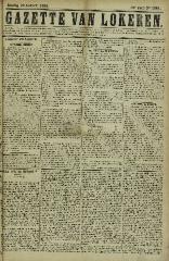 Gazette van Lokeren 29/08/1880