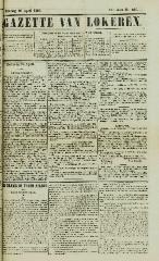 Gazette van Lokeren 29/04/1860