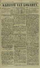 Gazette van Lokeren 20/01/1861