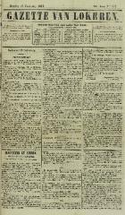 Gazette van Lokeren 24/02/1861