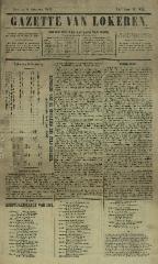 Gazette van Lokeren 06/01/1861