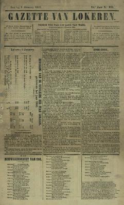 Gazette van Lokeren 06/01/1861