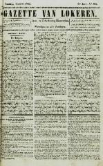 Gazette van Lokeren 07/03/1852