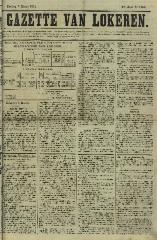 Gazette van Lokeren 08/03/1874