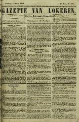 Gazette van Lokeren 04/03/1849