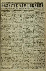 Gazette van Lokeren 28/01/1883