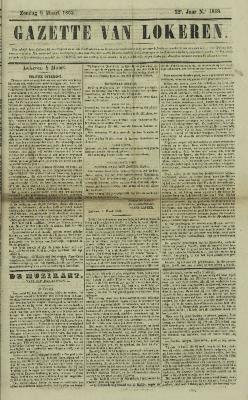 Gazette van Lokeren 05/03/1865