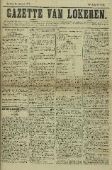 Gazette van Lokeren 19/01/1873