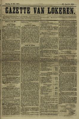 Gazette van Lokeren 19/05/1872