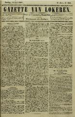 Gazette van Lokeren 13/04/1851