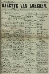 Gazette van Lokeren 07/08/1870