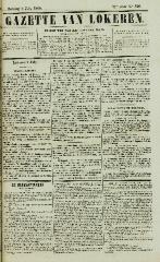 Gazette van Lokeren 08/07/1860