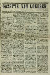 Gazette van Lokeren 24/06/1866