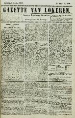 Gazette van Lokeren 05/10/1851