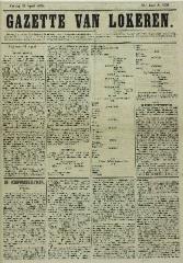 Gazette van Lokeren 24/04/1870