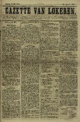 Gazette van Lokeren 19/05/1872