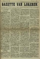 Gazette van Lokeren 30/07/1865