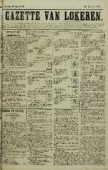 Gazette van Lokeren 30/04/1876