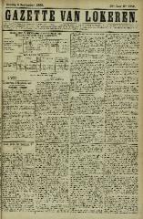 Gazette van Lokeren 05/09/1880