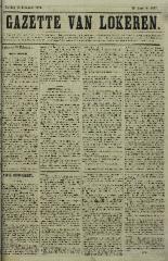 Gazette van Lokeren 14/02/1875