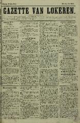 Gazette van Lokeren 30/05/1875