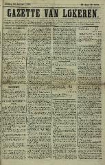 Gazette van Lokeren 20/01/1878