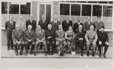 Gemeenteschool eretekens 1970 06 30