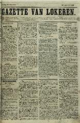 Gazette van Lokeren 26/07/1874