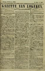 Gazette van Lokeren 16/02/1851