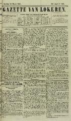 Gazette van Lokeren 10/03/1861