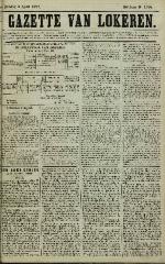 Gazette van Lokeren 08/04/1877