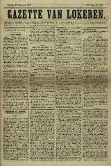 Gazette van Lokeren 23/02/1873