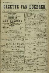 Gazette van Lokeren 06/08/1876