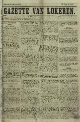 Gazette van Lokeren 22/02/1874