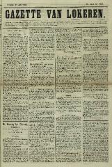 Gazette van Lokeren 29/07/1866