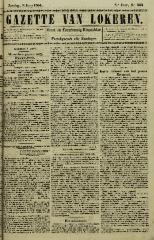 Gazette van Lokeren 08/06/1851