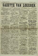 Gazette van Lokeren 09/06/1872